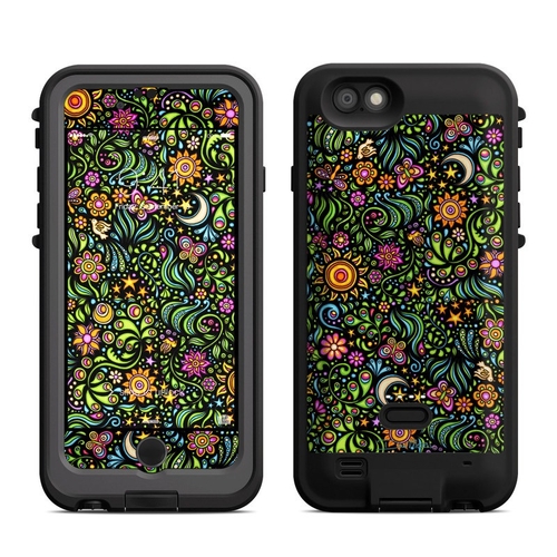 Decalgirl LFP6-NATDITZY Lifeproof iPhone 6 Fre Power Case Skin - Natur