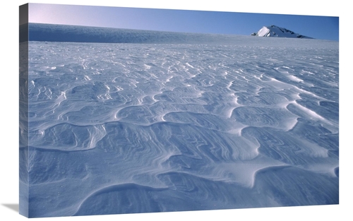 Global Gallery GCS-453484-2030-142 20 x 30 in. Wind Waves on Snow,