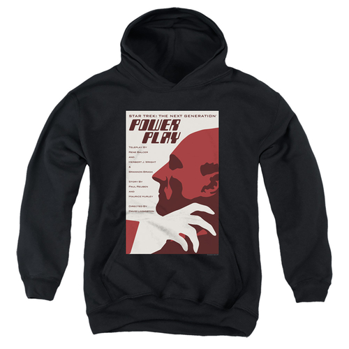 Trevco CBS2131B-YFTH-2 Star Trek & Tng Season 5 Episode 15 Youth Pull-