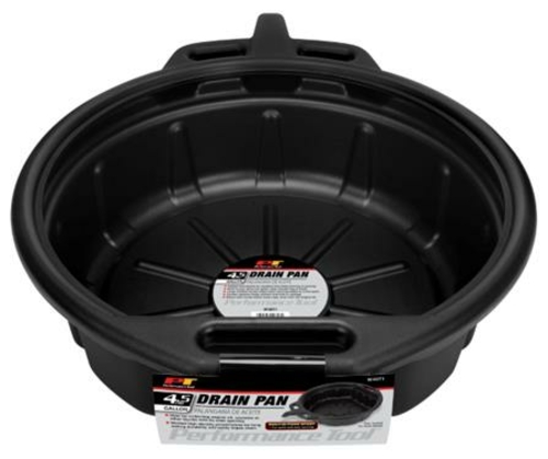 Perform Tool W4071 4.5 gal Oil Drain Pan