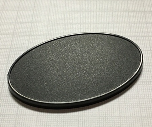 Reaper Miniatures REM74066 75 x 46 mm Oval Gaming Base - Set of 10