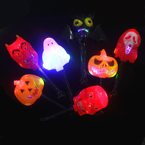 7 Styles Halloween Glowing  Children's Glow Toy