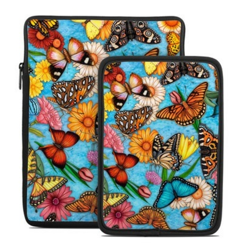 DecalGirl TSLV-BTLAND Tablet Sleeve - Butterfly Land