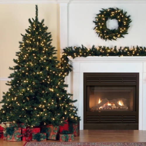 50 ft. x 14 in. Imperial Pine Garland 1260 Tip