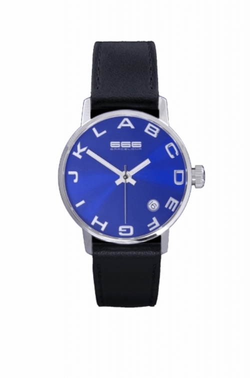 666 Barcelona 666-274 watch unisex quartz