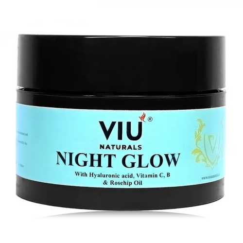 VIU NIGHT GLOW With hyaluronic Acid, Vitamin C, B & Rosehip Oil
