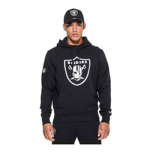 Hoodie New Era Las Vegas Raiders NFL Black