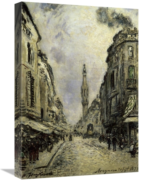 Global Gallery GCS-282243-22-142 22 in. Avignon Art Print - Johan Bart