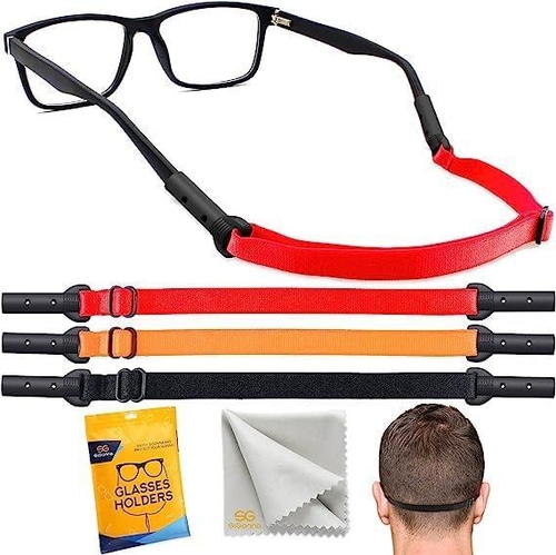 SIGONNA Glasses Strap Holder   3 Adjustable Eyeglasses Strap Lanyards