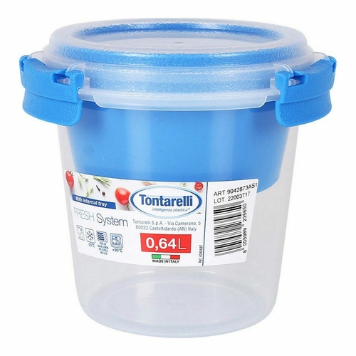 Packaging Tontarelli Fresh System Plastic 0,64 l Yoghurt (ø 12,6 x
