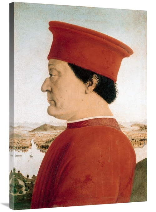 Global Gallery GCS-277596-40-142 40 in. Duke of Urbino Art Print - Pie