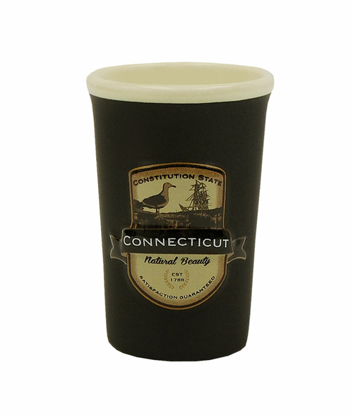 Americaware SESCON01 Connecticut Emblem Shot