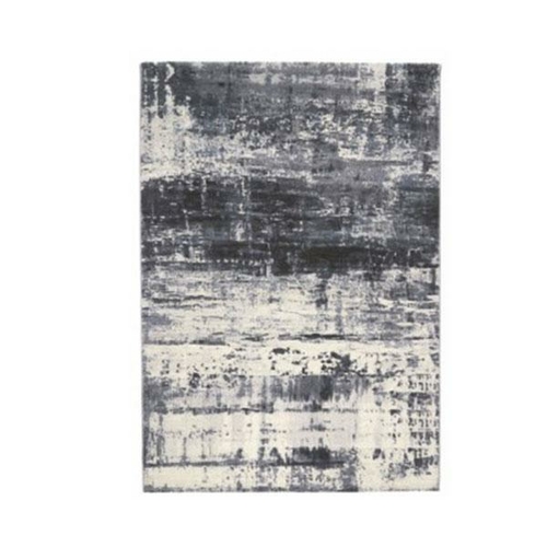 Eclipse Grey Polypropylene Home Rug