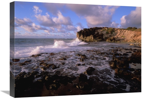 Global Gallery GCS-452042-1824-142 18 x 24 in. Keoneloa Bay, Kauai