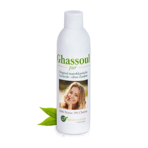 Lava clay/ghassoul ready-to-use mix | with original Moroccan clay |