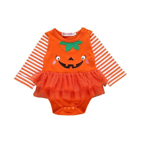 Halloween Newborn Baby Girl Boys Bodysuits Clothes