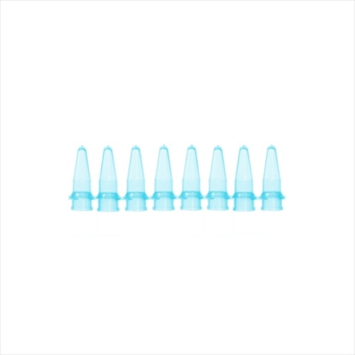 Bio Plas 5010 - 4 .2 ml Thin Wall Micro Tube - 8 Tubes Strip - 125 pk