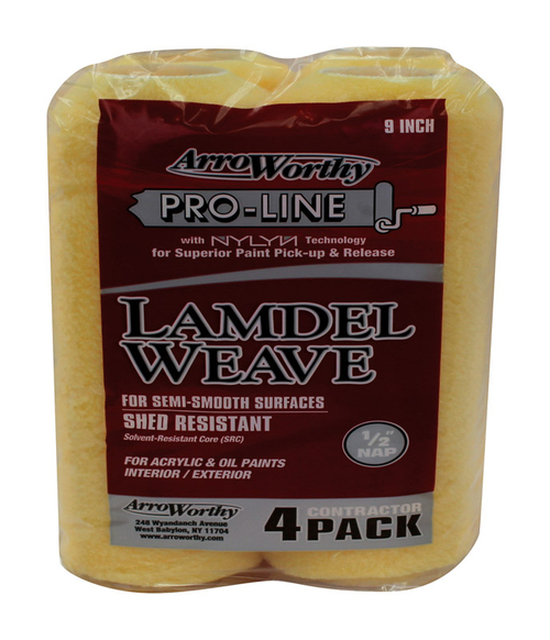 Arroworthy 1807304 Pro-Line Lamdel Weave Synthetic Blend 0.5 x 9 in. P
