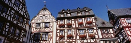 Panoramic Images PPI92403L Low Angle View Of Decorated Buildings  Bern