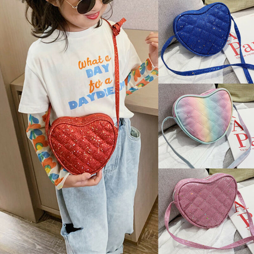 2019 Fashion Children Kids Girls Sequin Bags