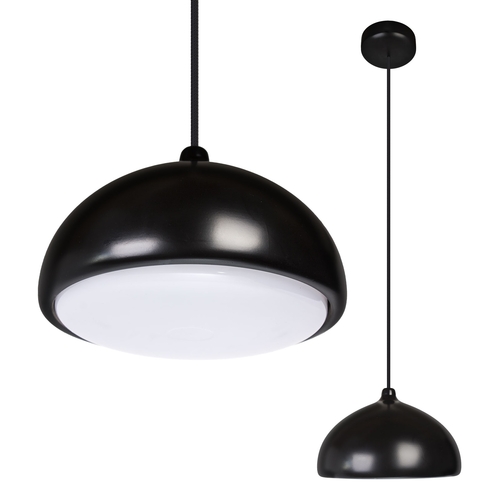 Hanging lamp black ACORN II