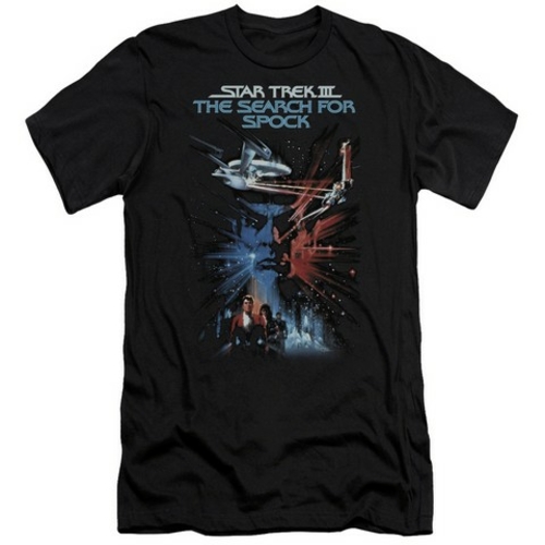 Trevco Star Trek-Search For Spock-Movie - Short Sleeve Adult 30-1 Tee 