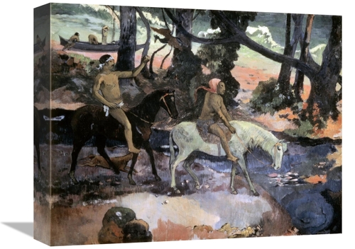 16 in. Escape Ford Art Print - Paul Gauguin