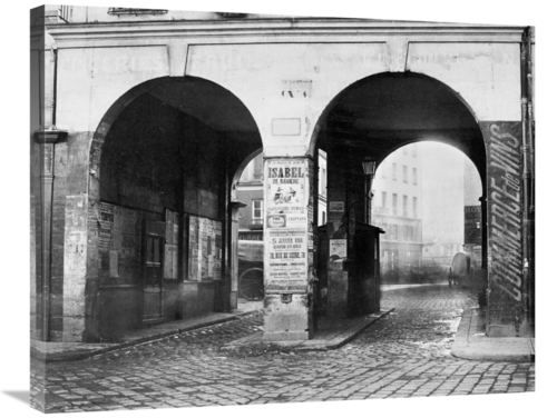 Global Gallery GCS-455102-30-142 30 in. Paris, About 1865 - The Do