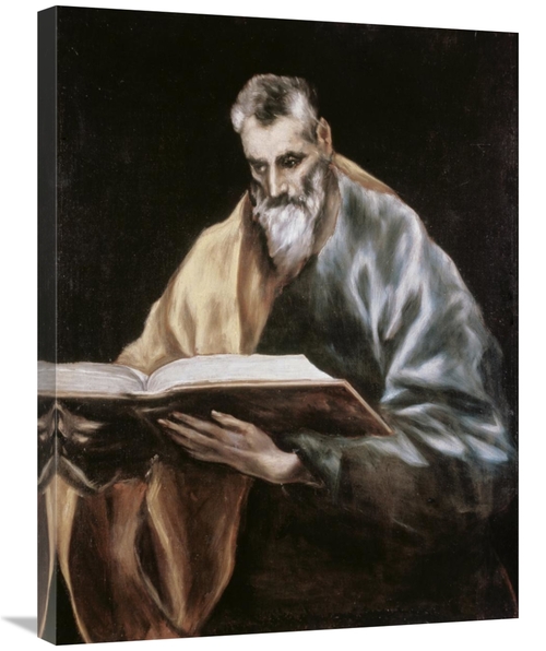 Global Gallery GCS-282006-30-142 30 in. Simon Art Print - El Greco