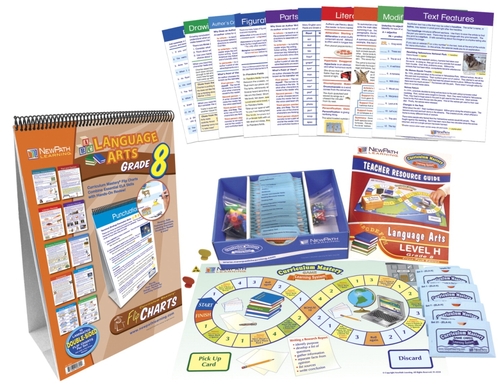 Newpath 1539624 Curriculum Learning Module ELA Grade 8