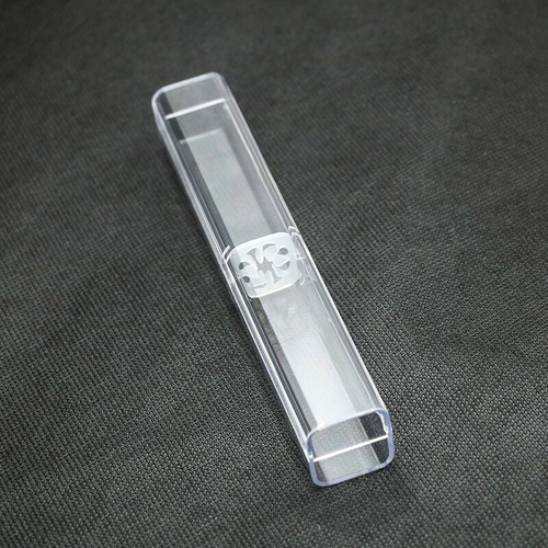 1Pc Plastic Pen Box Transparent Cute Pencil Case