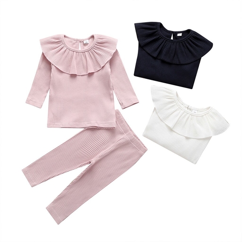 cute toddler girl clothes Baby Boys Girls Ruffle