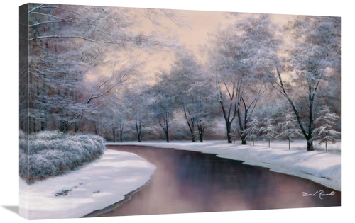 Global Gallery GCS-393932-2030-142 20 x 30 in. Winter Sunlight Art Pri