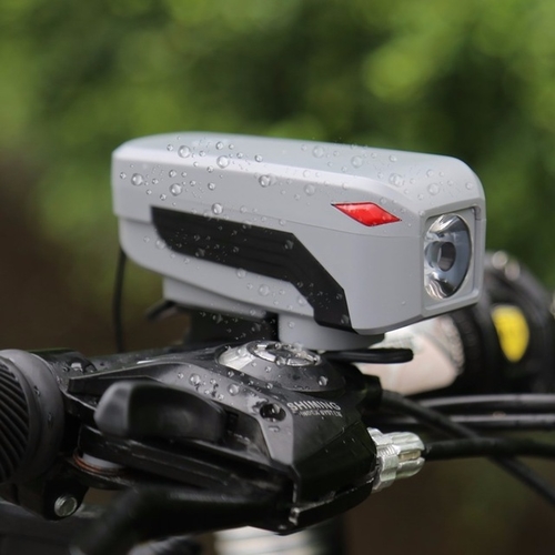 Bicycle LED Light Speaker Bicycle Light Micro USB