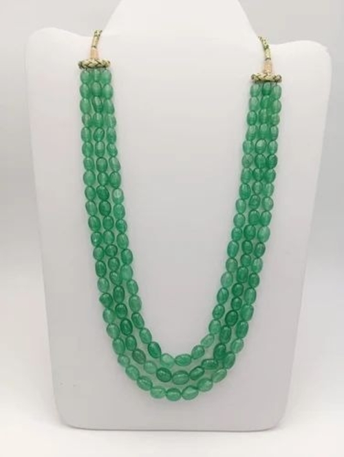 Faceted Beads Necklace