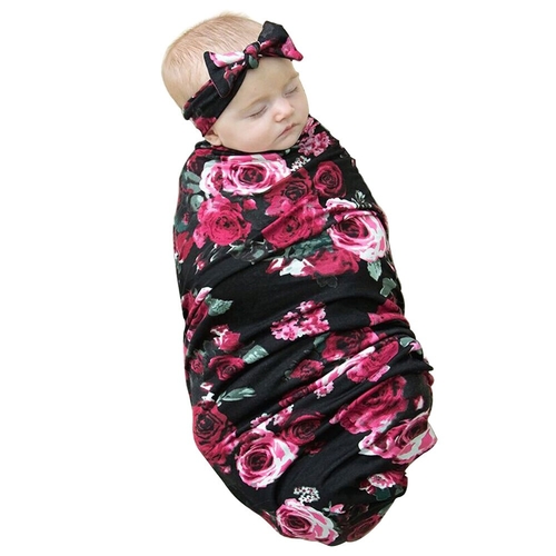 Newborn Warm Comfortable Receiving Blanket Set