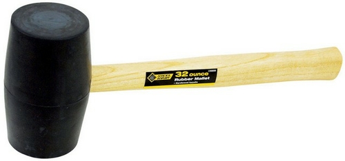 Steel Grip 2260099 32 oz Rubber Mallet