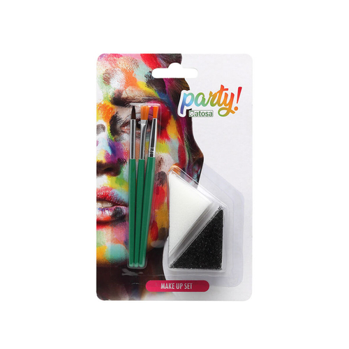 Paintbrushes Set Make-up Sponge