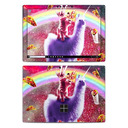 DecalGirl MSP6-LDRAMA Microsoft Surface Pro 6 Skin - Llama Drama