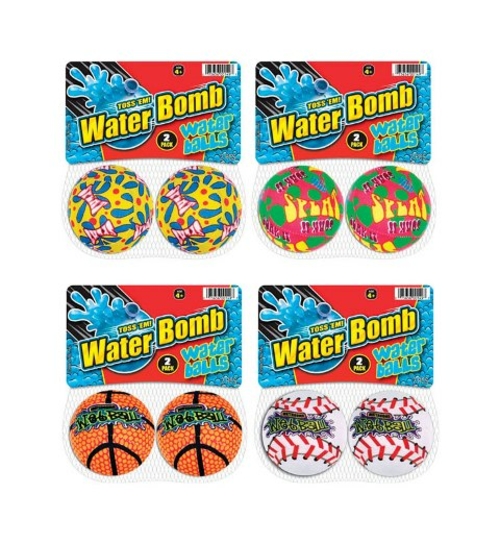 Main Ja-Ru 149 Water Bomb Water Ball - pack of 24 image