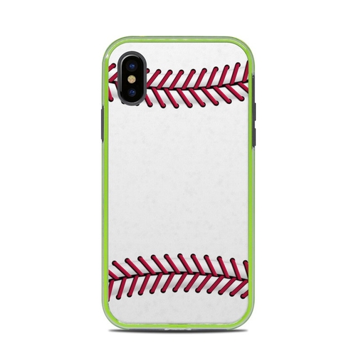 DecalGirl LSAXS-BASEBALL Lifeproof Slam iPhone XS Case Skin - Baseball