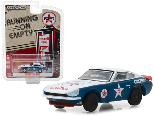 1970 Datsun 240Z \Caltex\" #8 Running on Empty Series 5 1/64 Diecast
