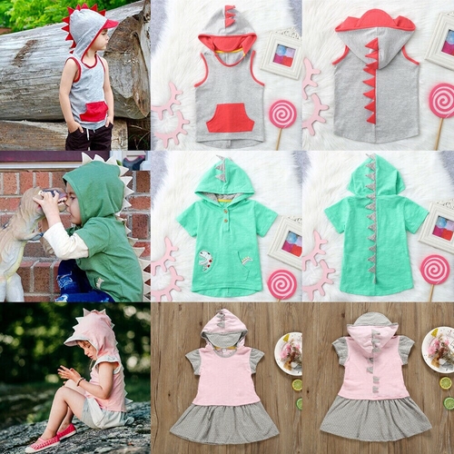 2019 New Casual Infant Baby Boy Girl Clothes Tops