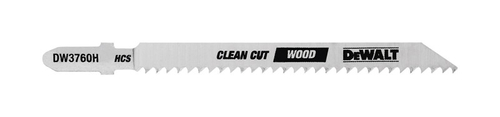 Stanley Black & Decker 2106714 4 in. Urved Tooth Jig Saw Blades - Card