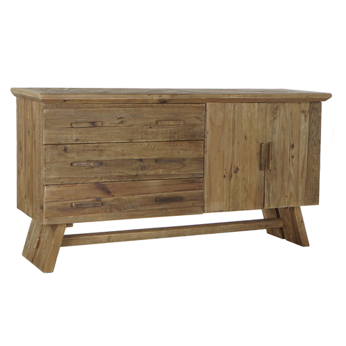 Sideboard DKD Home Decor Multicolour Wood Recycled Wood 180 x 45 x 90