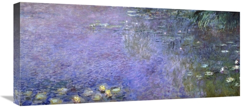 Global Gallery GCS-278738-30-142 30 in. Water Lilies - Morning, C.