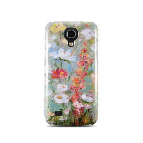 DecalGirl SS4MCC-FLWRBLMS Samsung Galaxy S4 Mini Case - Flower Blooms