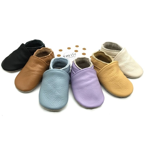 Genuine Leather Baby Soft Sole baby moccasins