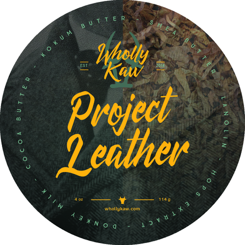 Project Leather Shave Soap