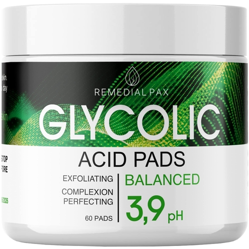 Glycolic Acid Resurfacing Pads for Face and Body   Exfoliating Facial